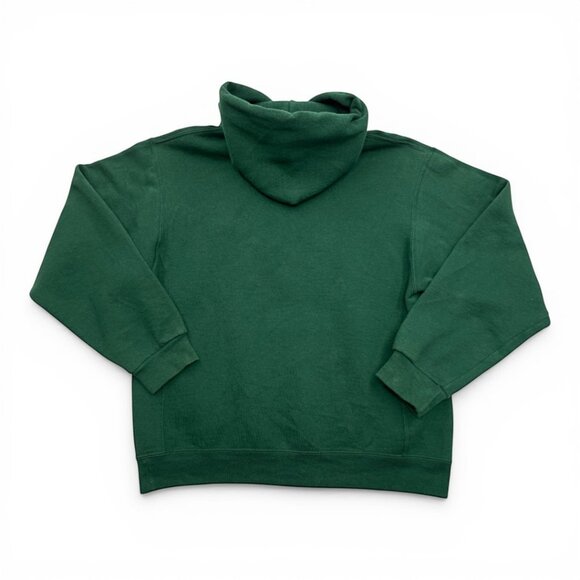 VTG Russell Athletic Michigan State Spartans Green Hoodie Sweatshirt Men's M - Picture 3 of 9